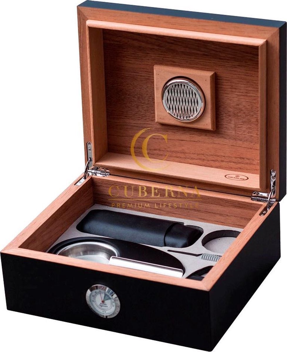 Goedkoopste Humidor set Nero