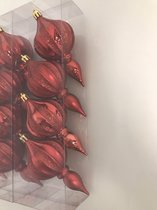 Kerstballen in een set van 4 x 4 kerstballen