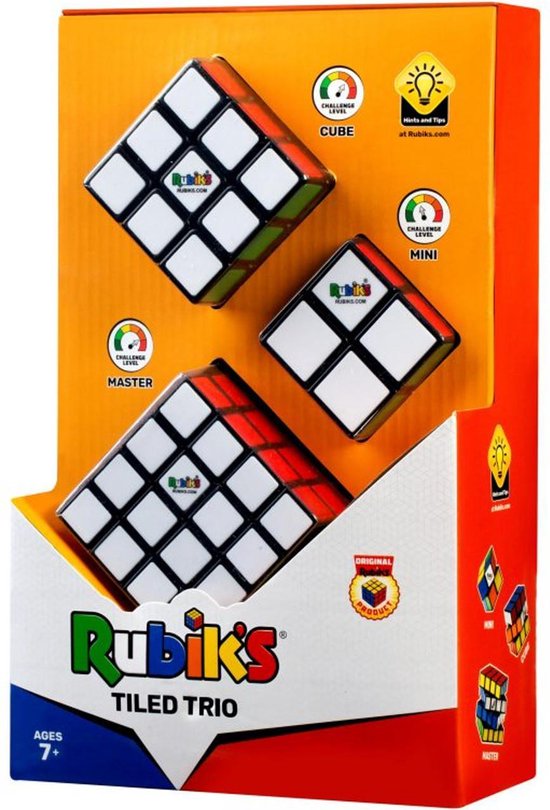 Afbeelding van het spel Kostka Rubika Zestaw Tiled Trio