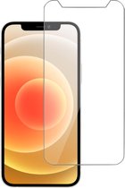 Screenprotector geschikt voor iPhone 12 mini - tempered glass screen protector