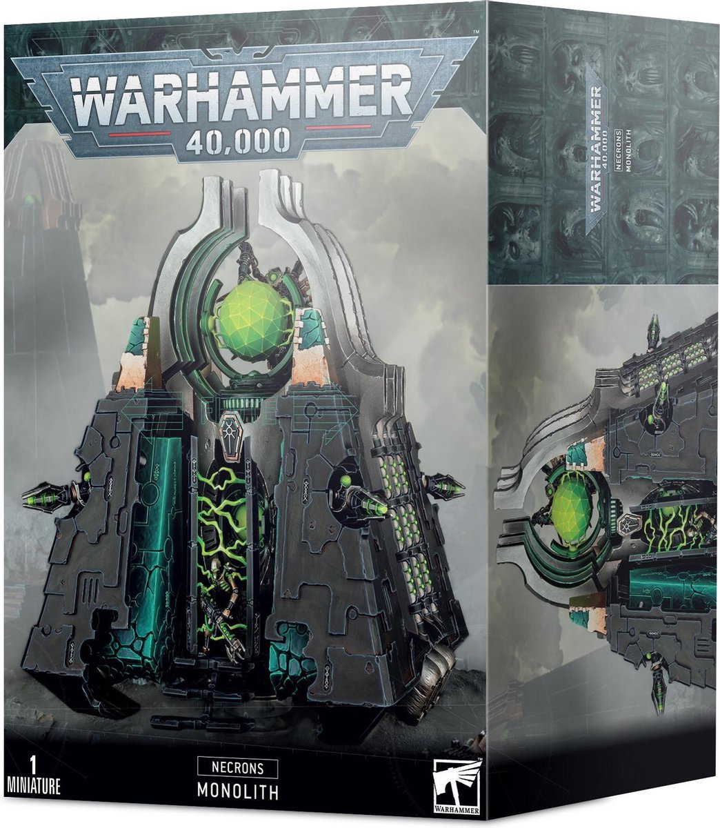 Warhammer 40.000 - Necrons: Monolith