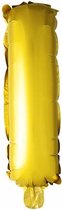 Letter Ballon I 16 inch, 40 cm  zilver, goud of rosé-kleurig