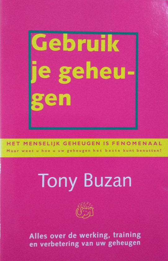 Cover van het boek 'Gebruik je geheugen' van Tony Buzan