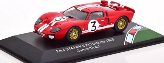 Ford GT40 MK II 24h Le Mans 1966 - 1:43 - CMR Classic Model