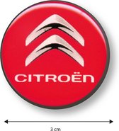 Koelkastmagneet - Magneet - Citroën - Auto - Ideaal voor koelkast of andere metalen oppervlakken