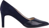 Peter Kaiser Dames Suède   Pumps / Stiletto - Naaldhak hoogte 7,5 cm - 76531 sue - Blauw - Maat 2+