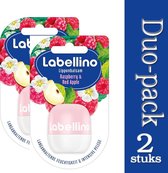 Labello Lippenbalsem Duo Pack- 2x labellino Raspberry & Red Apple