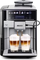 Siemens EQ.6 plus s700 TE657M03DE - Volautomatische espressomachine - Zilver/Zwart