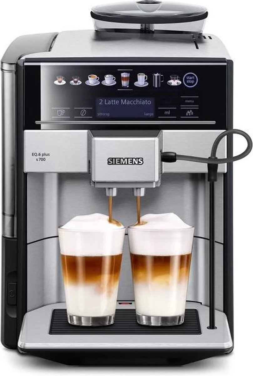 Siemens EQ.6 plus s700 - Espressomachine