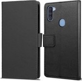 Samsung Galaxy M11 hoesje - Book Wallet Case - zwart