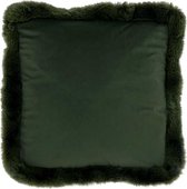 Kussen Maysa 45x45cm dark green