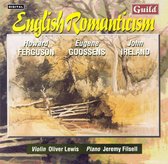 English Romanticism I - Ferguson, et al / Lewis, Filsell