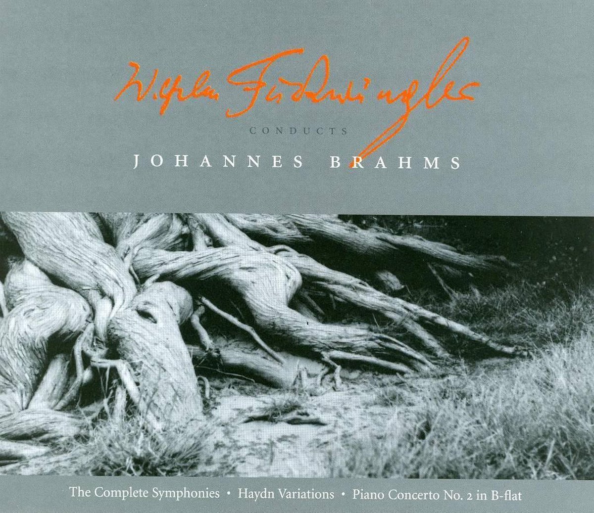 Furtwangler/Brahms: 4 Symphs