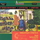 Tchaikovsky: Serenade for Strings Op48; Janacek: Suite for string orchestra
