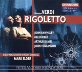 Opera In English - Verdi: Rigoletto / Elder, Rawnsley, Field et al