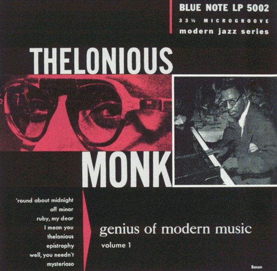 Genius Of Modern Music Vol 1