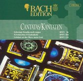 Bach Edition: Cantatas BWV 36, BWV 184 & BWV 129