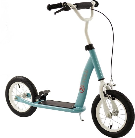 2Cycle Step - Luchtbanden - 12 inch - Turquoise - Autoped Scooter | bol.com