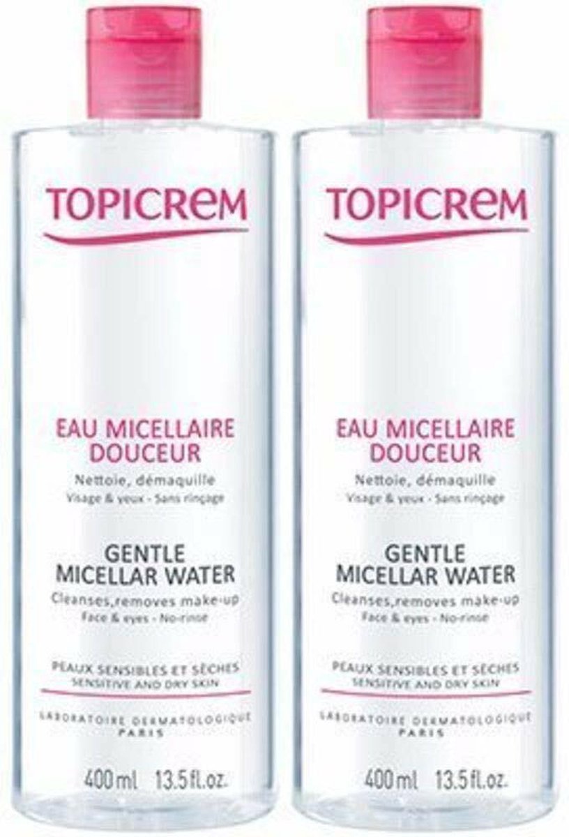Topicrem Lotion Face Care Hydra+ Gentle Micellar Water