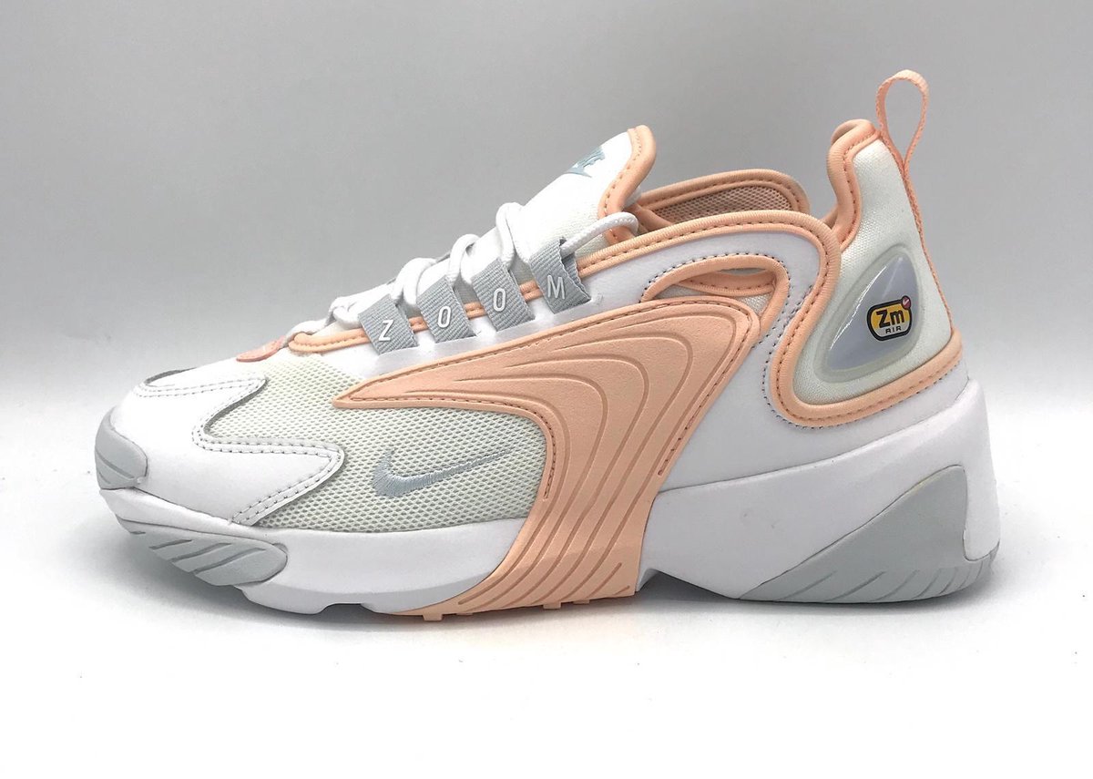 nike zoom 2k white washed coral