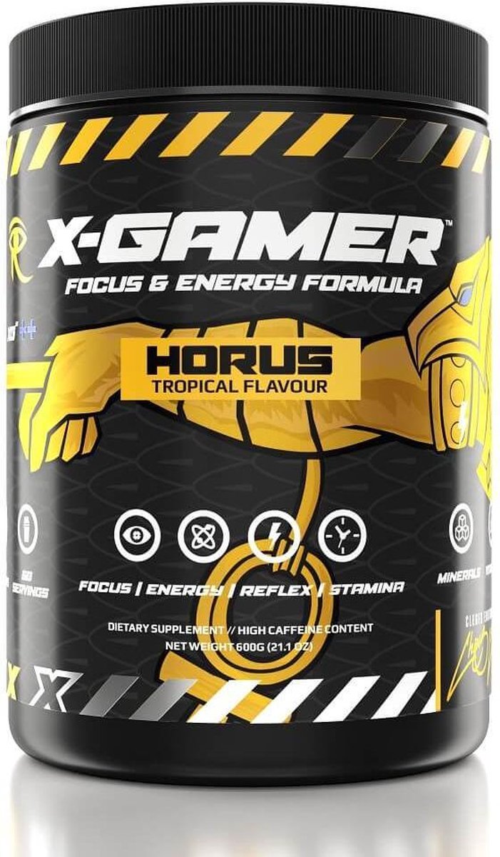 XGamer Horus Flavour Energy Drink 60 Serving