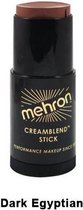 Mehron CreamBlend Stick Schmink - Dark Egyptian