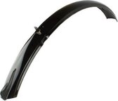 voorspatbord 26-28 inch staal zwart