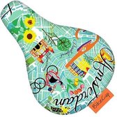 bikecap zadeldekje kids get lost amsterdam