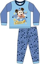 Mickey Mouse pyjama maat 74 - 100% katoen