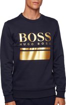 Hugo Boss T-shirt - Mannen - donker blauw
