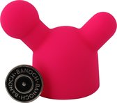 Banoch | Frikitona mini attachment nub pink - roze - opzetstuk wand massager