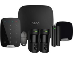 Compleet AJAX alarm set (AJ-HUB2KIT-MP-PRO-B)