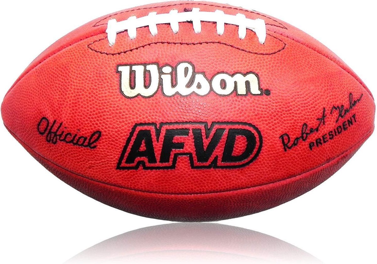 WILSON GST PRIME GAME FOOTBALL - Genuine Game Ball -New