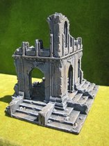 Ziterdes Administratum Wangun Modelbouw - Scenery