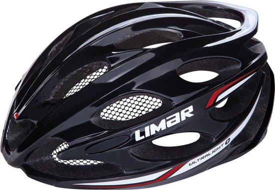 Casque de vélo Ultralight + noir pour vélo de route - Limar Ultralight Plus  Black -... | bol.com