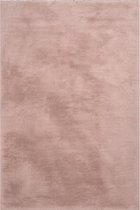 Hoogpolig Vloerkleed - Shaggy Supersoft - Roze-80 x 300 cm