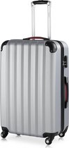 Monzana Hard case koffer Baseline XL Zilver