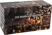 Svenska Living - Kerstverlichting - Cluster 192 warmLED - 1.2M - Voor Binnen & Buiten IP44 - Met Timer - Kerstboomverlichting
