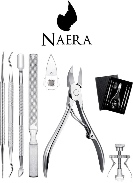 bol.com | Naera Pedicure Set voor ingegroeide Teennagel - Kalknagel  Producten - Manicure Set
