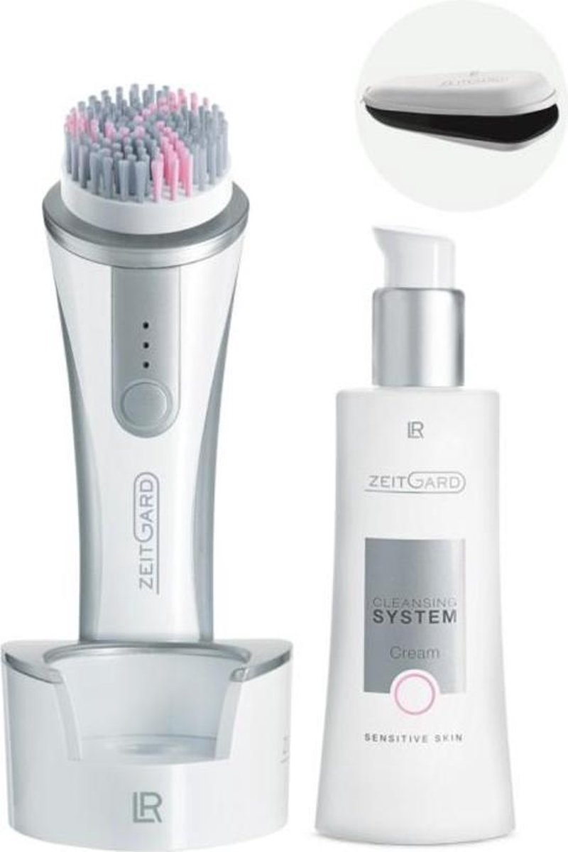 Brosse électrique pour le visage ZEITGARD Cleansing Device Soft + une crème  nettoyante | bol.com