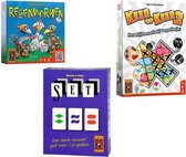 Regenwormen + Set + Keer op Keer 2 - 999 Games
