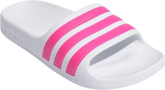 adidas Sportswear adilette Aqua Badslippers - Kinderen - Wit - 37 - adidas