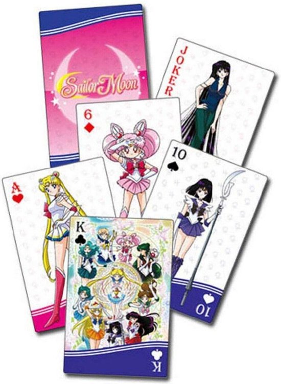 Afbeelding van het spel Sailor Moon Speelkaarten