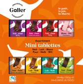 Galler Chocolade Tabletten - 24 Mini Tabletten