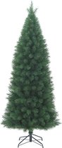 KERSTBOOM FLOCKED ALASKAN FIR FULL | 300CM HOOG | DIKTE 157CM | 2460 PLOOITAKKEN | MET METALEN VOET