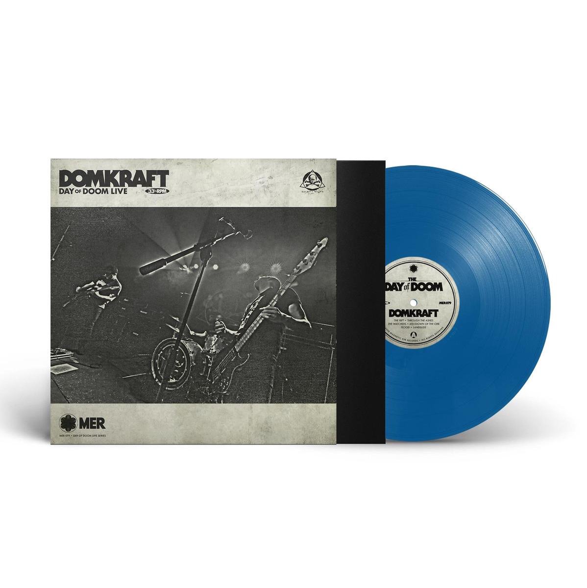 Day Of Doom Live (Ocean Blue Vinyl)