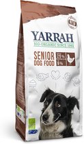 Yarrah Senior Biologisch - Kip - Hondenvoer - 2 kg