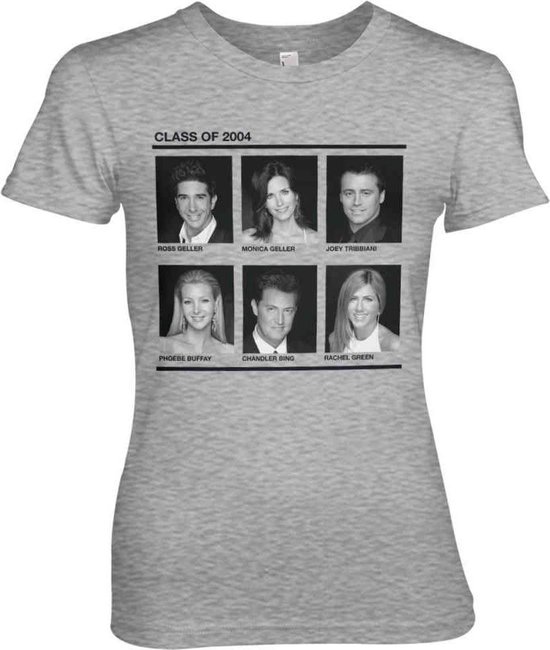 T-shirt Friends Homme 2XL Blanc - 100% Coton, Logo Ville, Neuf Sans étiquettes