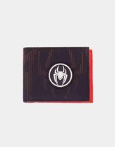 Marvel SpiderMan - Miles Morales Bifold portemonnee - Zwart