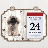 Scheurkalender 2022 Hond: Pekingees